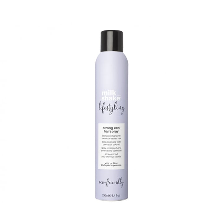 Milk shake lifestyling strong eco hairspray