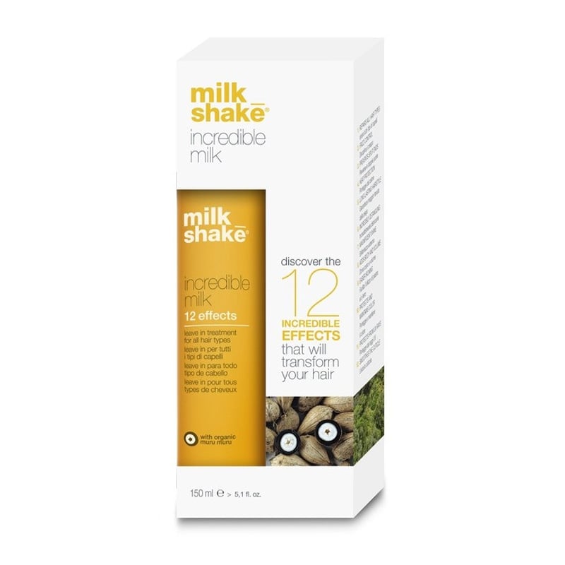 Milk shake incredible milk 12 effect