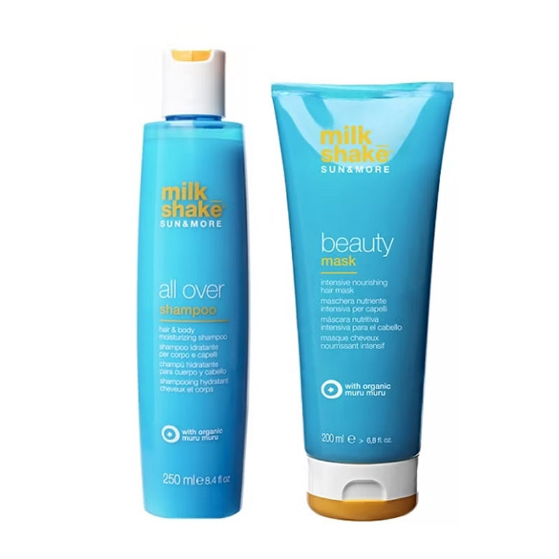 Milk shake sun and more kit - shampoo 250 ml - mask 200 ml