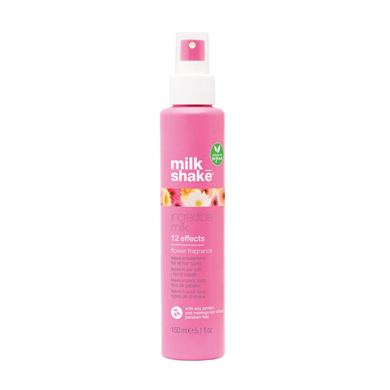 Milk shake incredible milk 12 effects flower fragrance