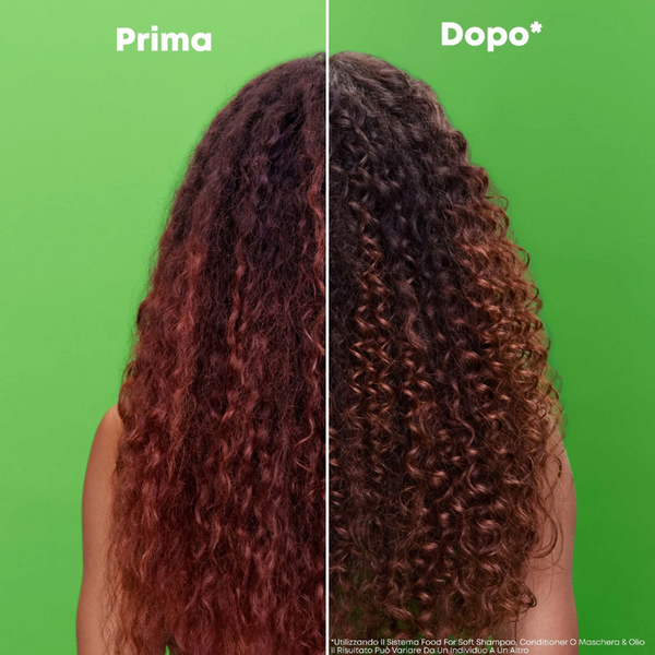 Matrix food for soft shampoo