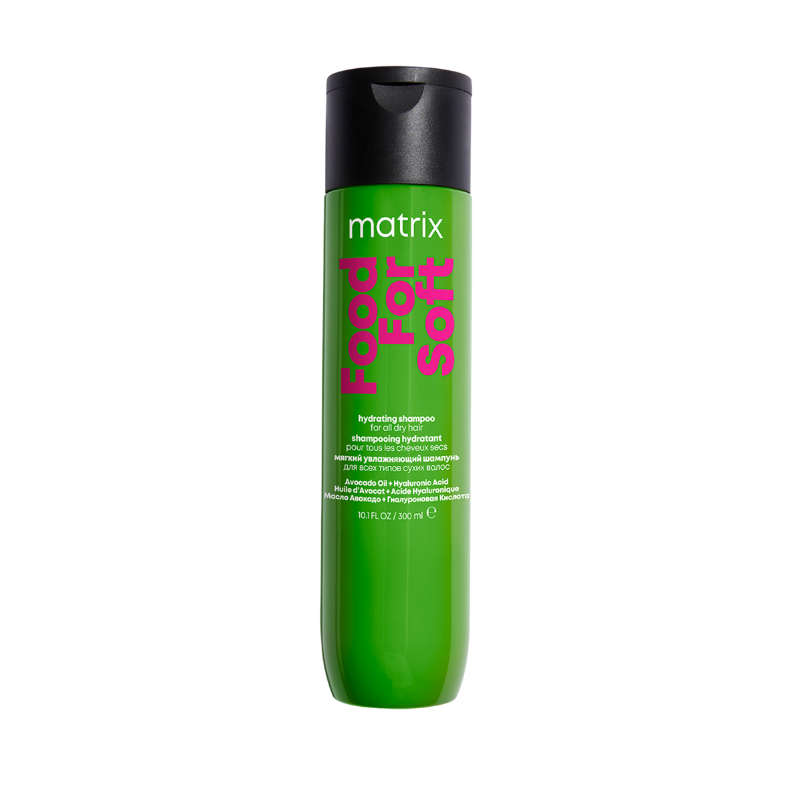 Matrix food for soft shampoo