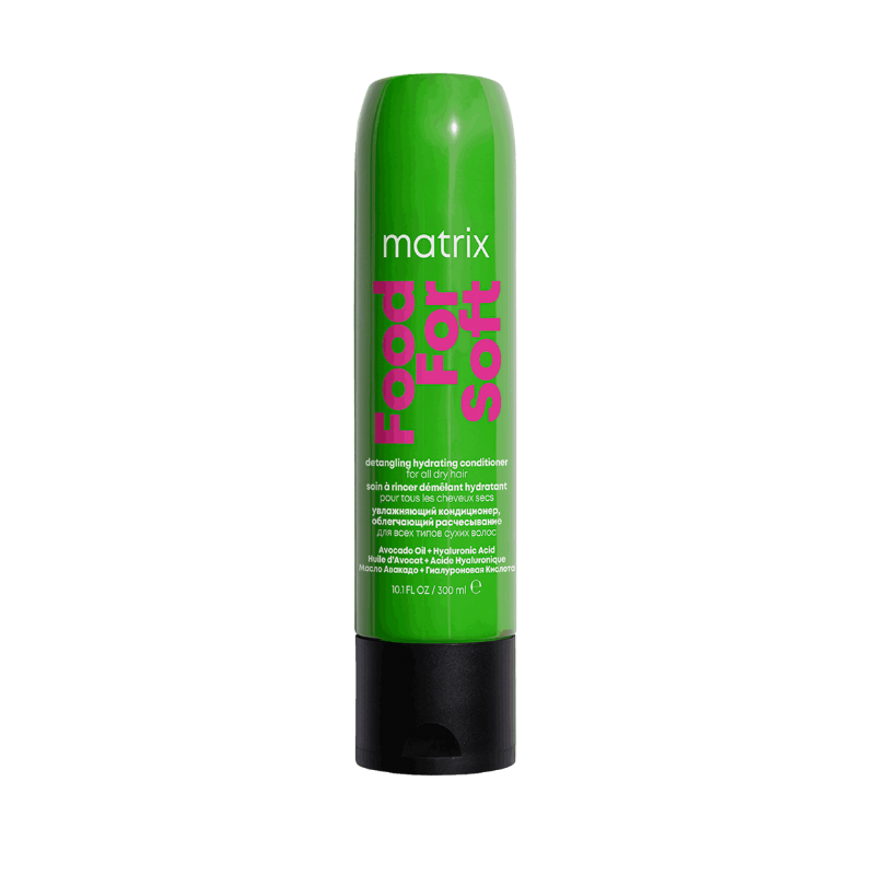 Matrix food for soft conditioner
