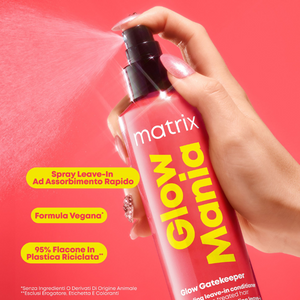 Matrix glow mania leave in