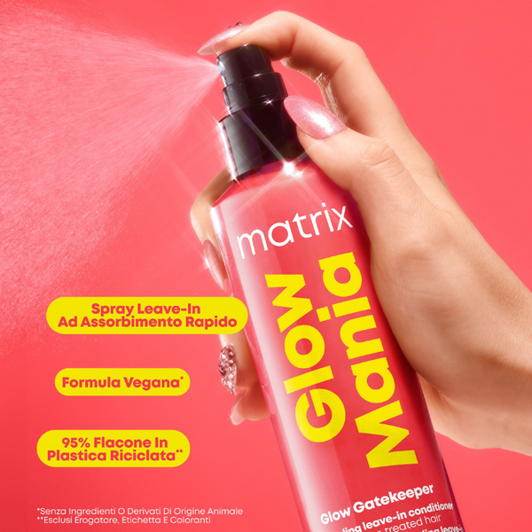 Matrix glow mania leave in