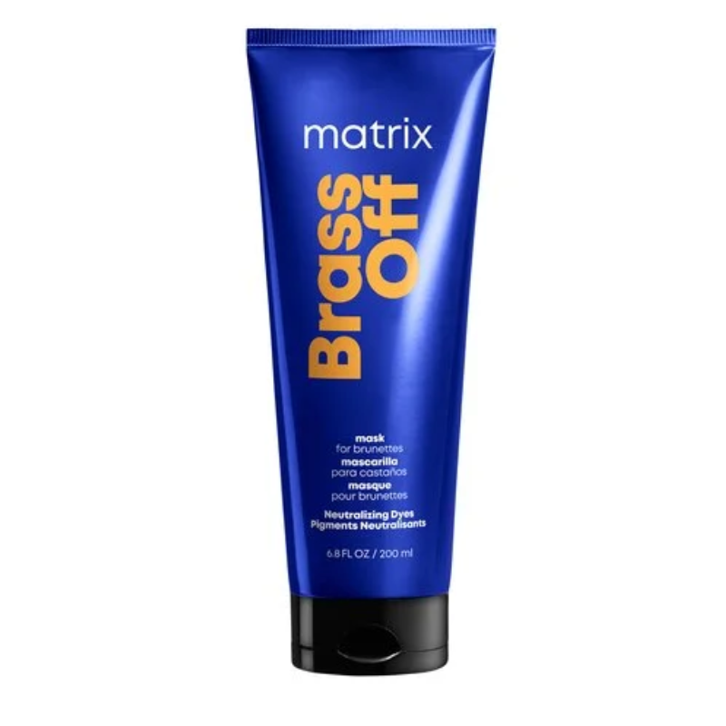 Matrix brass off mask
