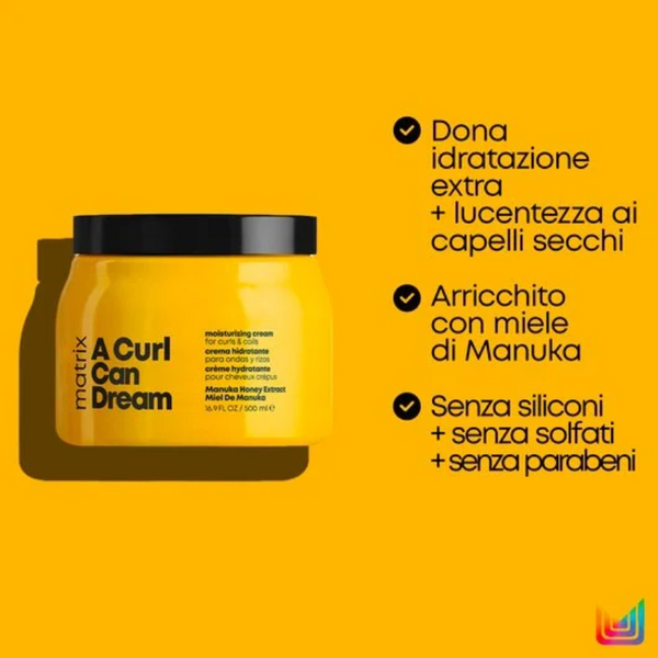 Matrix a curl can dream cream mask