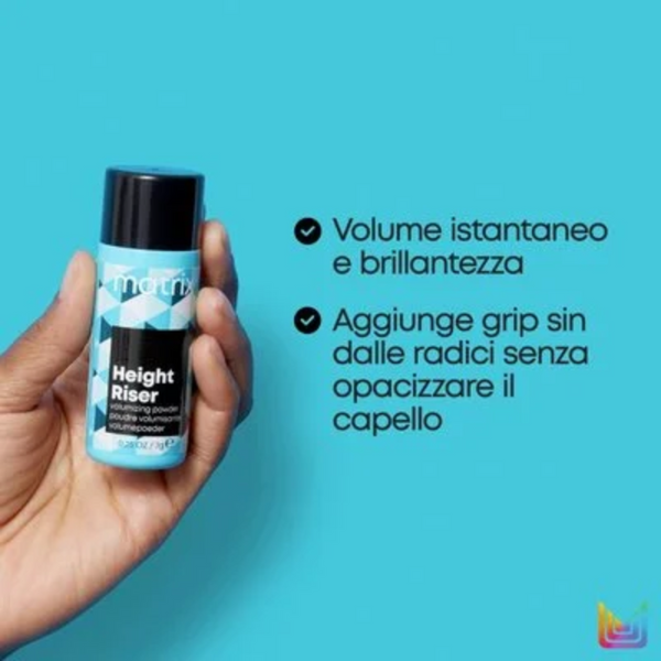 Matrix hight reiser powder