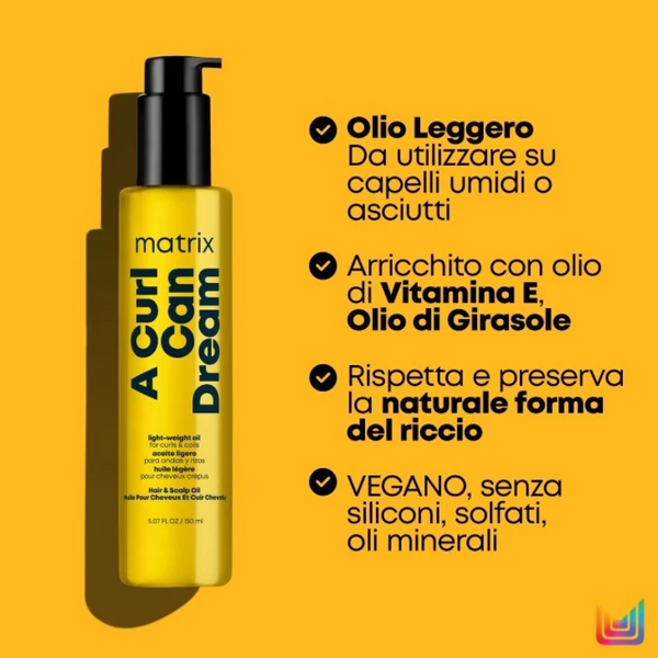 Matrix a curl can dream oil