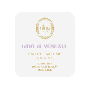 Nina venezia cani e gatti profumo lido di venezia