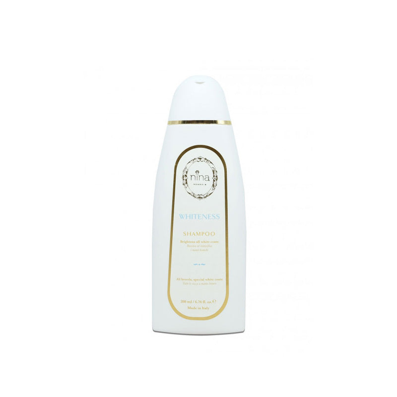 Nina venezia cani e gatti shampoo whitness