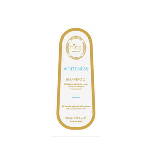 Nina venezia cani e gatti shampoo whitness
