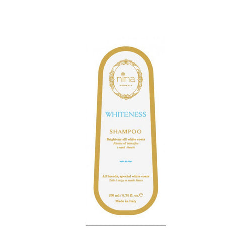 Nina venezia cani e gatti shampoo whitness