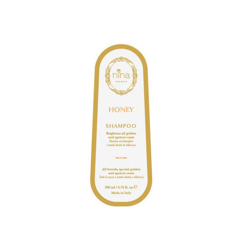 Nina venezia cani e gatti shampoo honey