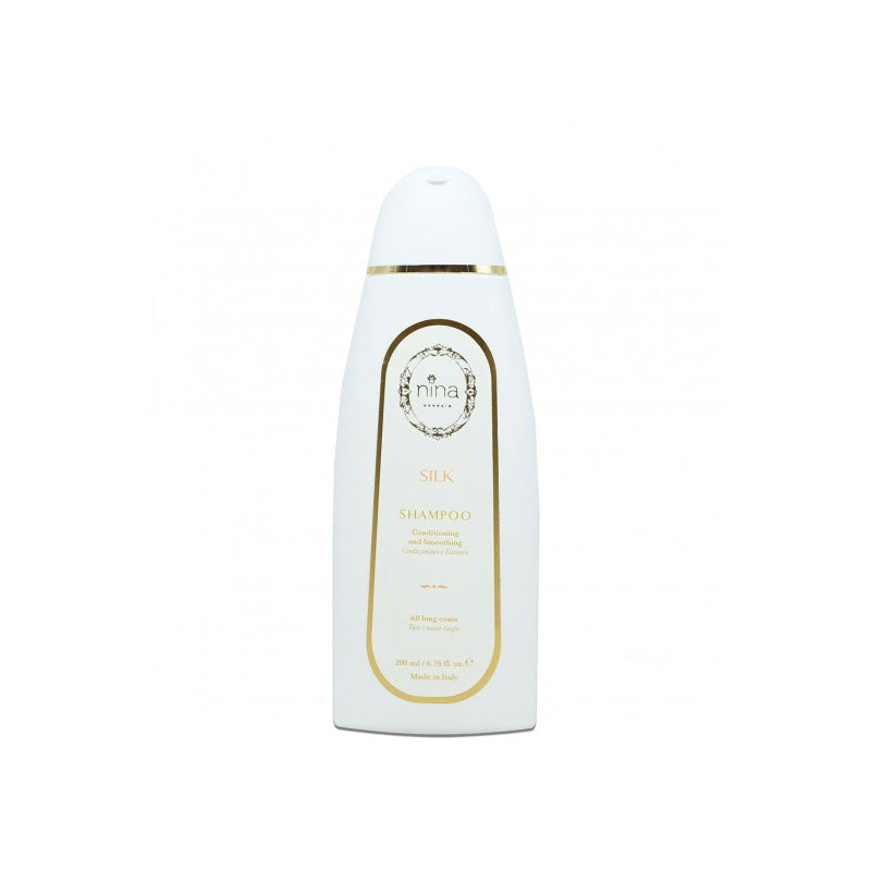 Nina venezia cani e gatti shampoo silk