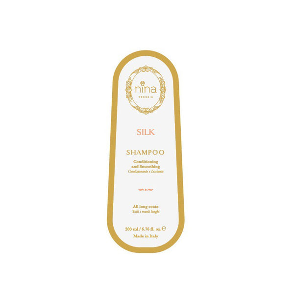 Nina venezia cani e gatti shampoo silk