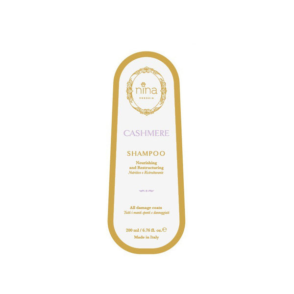 Nina venezia cani e gatti shampoo cashmere