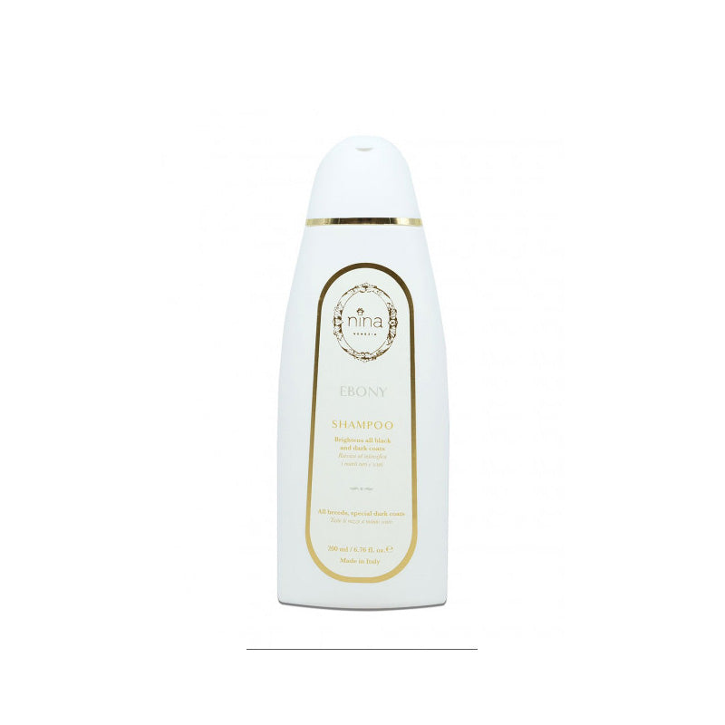 Nina venezia cani e gatti shampoo ebony