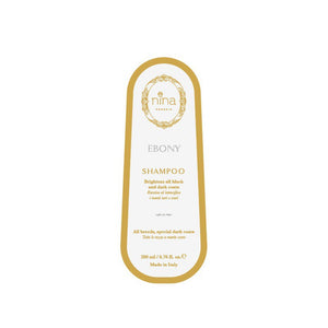 Nina venezia cani e gatti shampoo ebony