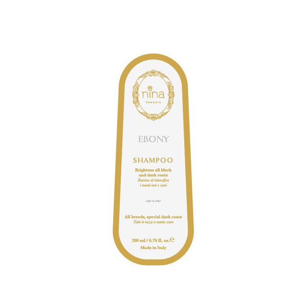 Nina venezia cani e gatti shampoo ebony