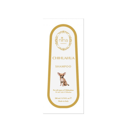 Nina venezia shampoo chihuahua
