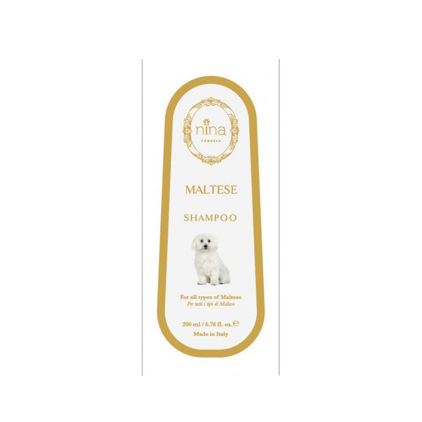 Nina venezia shampoo maltese