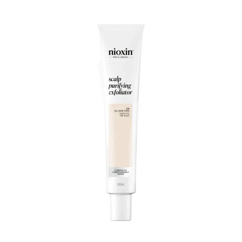 Nioxin scalp recovery exfoliator