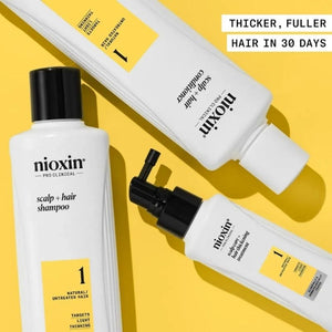 Nioxin sistema 1 kit trifasico