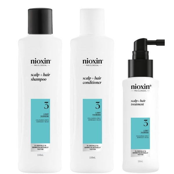 Kit trifásico Nioxin system 3