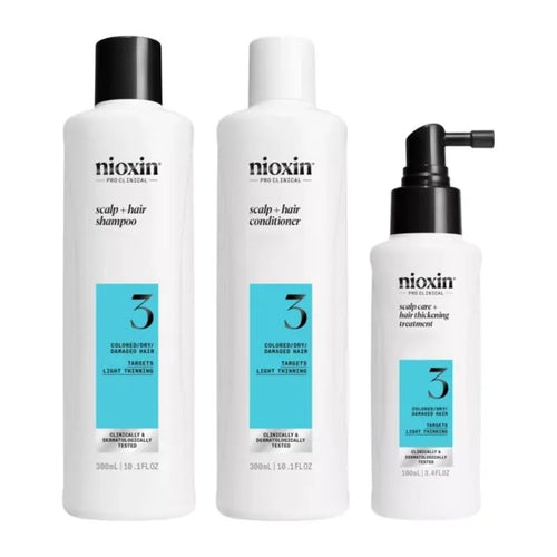 Kit trifásico Nioxin system 3
