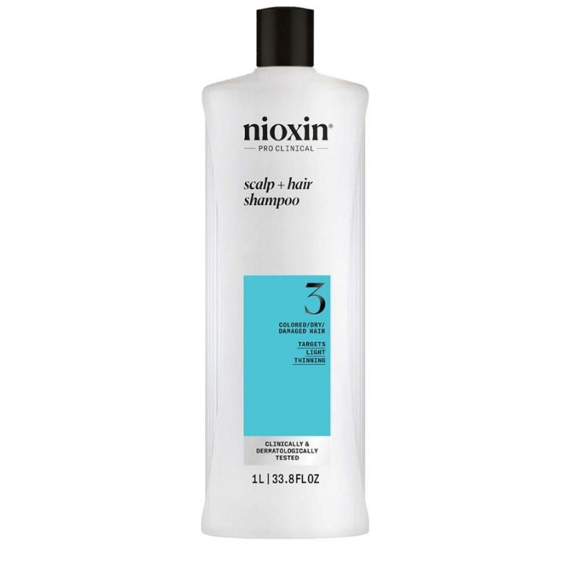 Nioxin sistema 3 shampoo