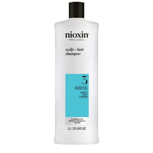 Nioxin sistema 3 shampoo