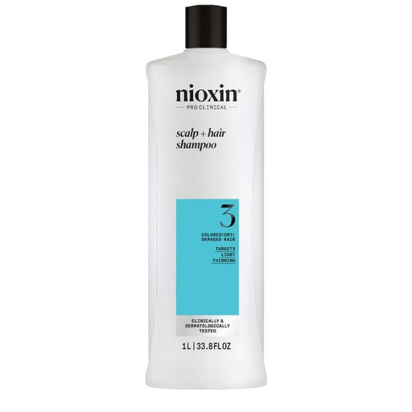 Nioxin sistema 3 shampoo