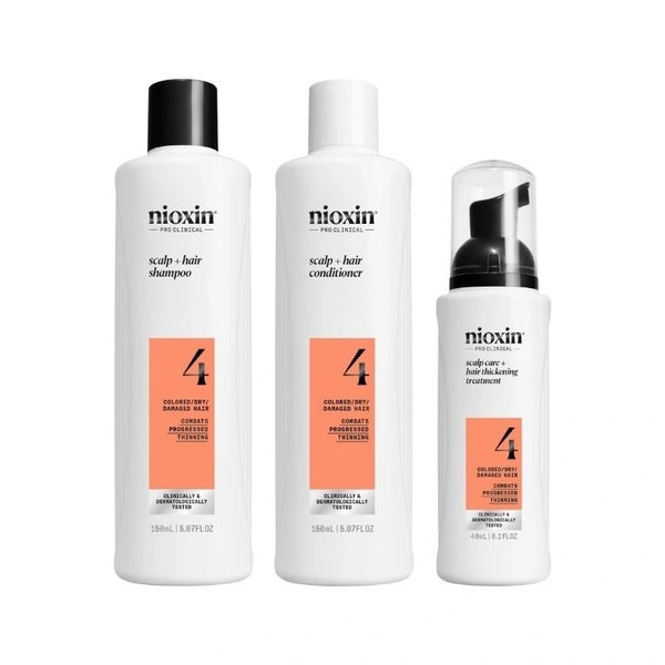 Nioxin sistema 4 kit trifasico