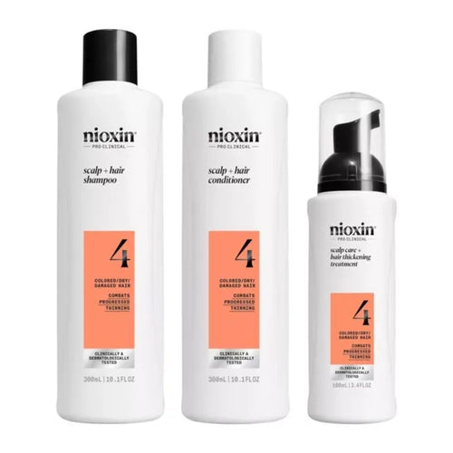Nioxin sistema 4 kit trifasico