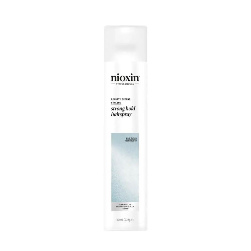Nioxin strong hold spray