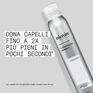 Nioxin volumising dry shampoo