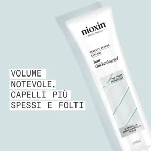 Nioxin thickening gel