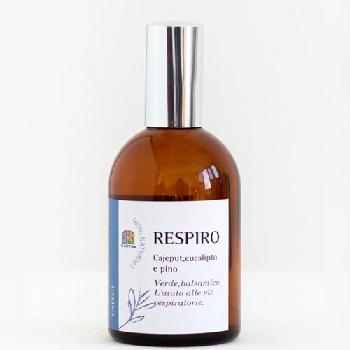 Olfattiva acqua di profumo Respiro