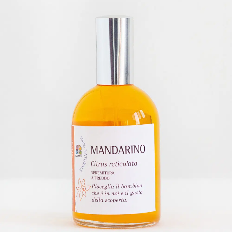 Olfattiva acqua di profumo Mandarino