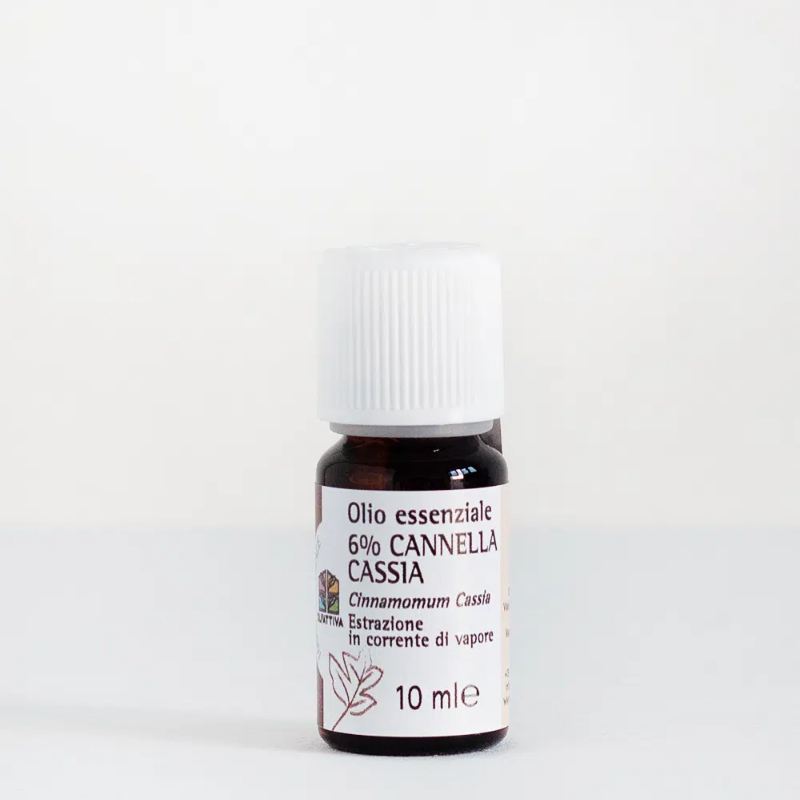 Olfattiva olio essenziale puro Cannella Cassia