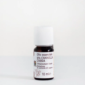 Olfattiva olio essenziale puro Cannella Cassia