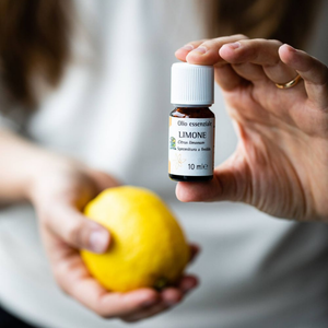 Olfattiva olio essenziale puro Limone