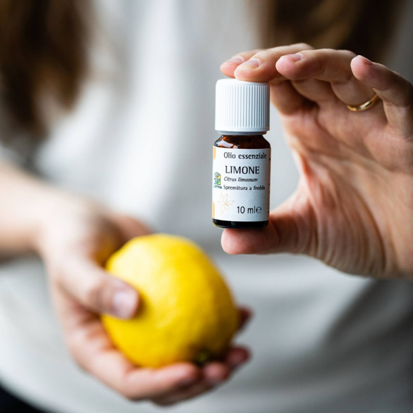 Olfattiva olio essenziale puro Limone