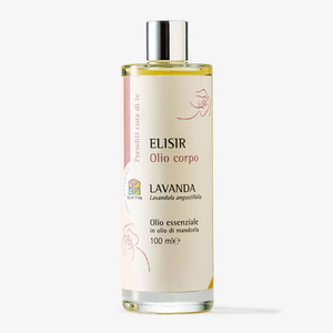 Olfattiva elisir olio corpo Lavanda