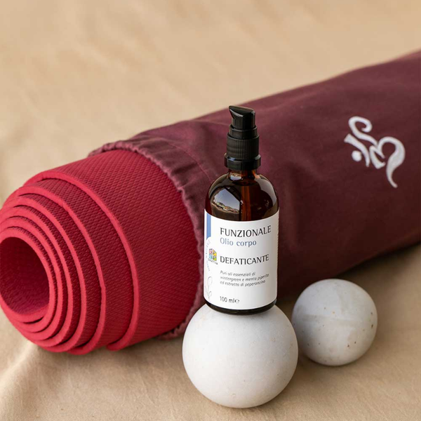 Olfattiva olio corpo defaticante
