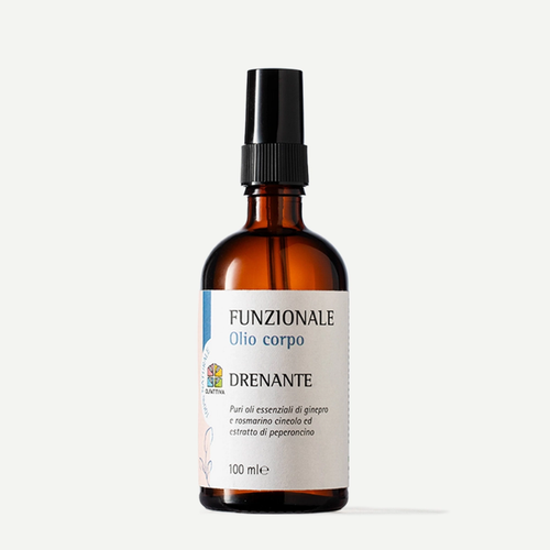 Olfattiva olio corpo drenante