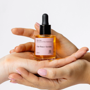 Olfattiva Elisir Viso Rosa e Sandalo