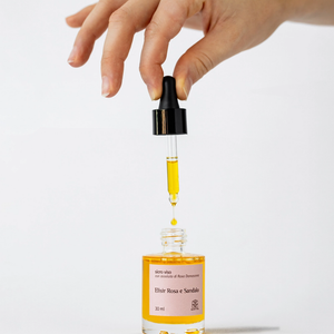 Olfattiva Elisir Viso Rosa e Sandalo