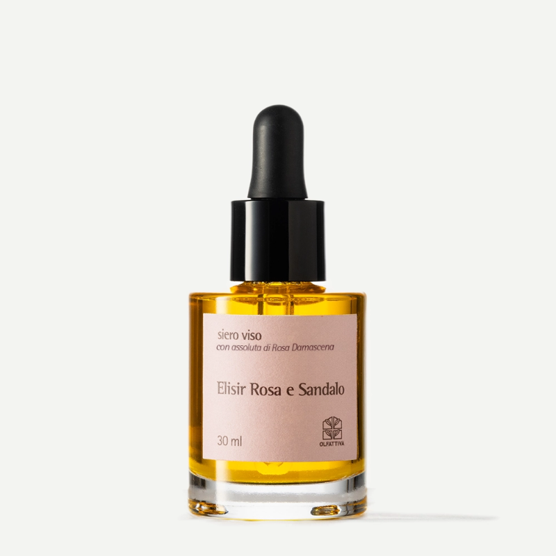 Olfattiva Elisir Viso Rosa e Sandalo